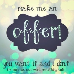 Make an offer and Bundle for 15% off!